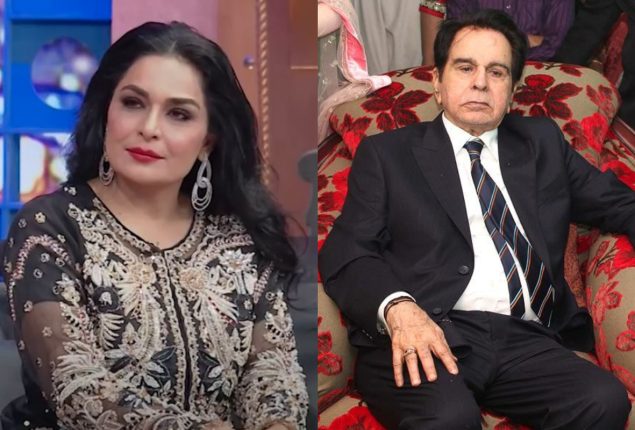 Meera Shares Heartwarming Moment With Dilip Kumar: “You Smell Like Lahore”