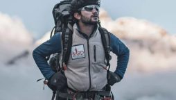 Pakistani mountaineer Shehroze Kashif conquers Mount Manaslu, becomes youngest Pakistani to do so