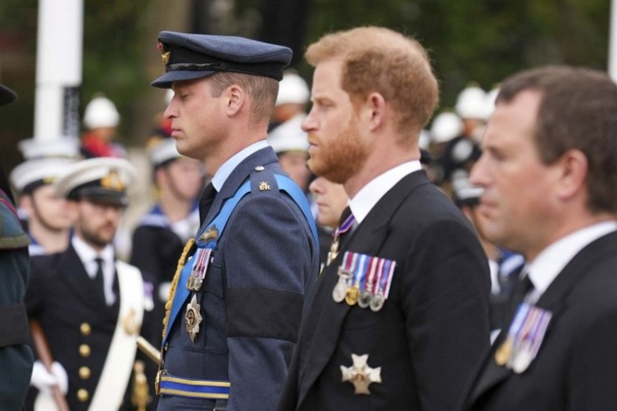 Harry William Queen's funeral