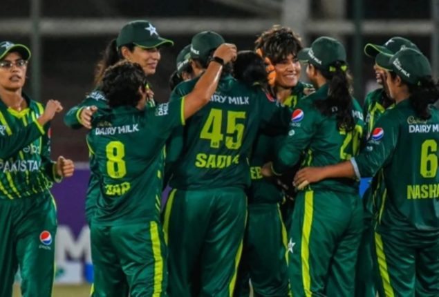 Pak Women’s Team Begins Asian Games Campaign
