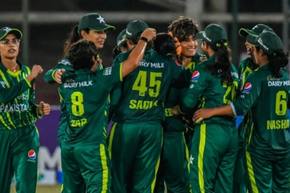 Pak Women's Team Begins Asian Games Campaign
