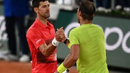 Nadal praises Djokovic as the greatest of all time