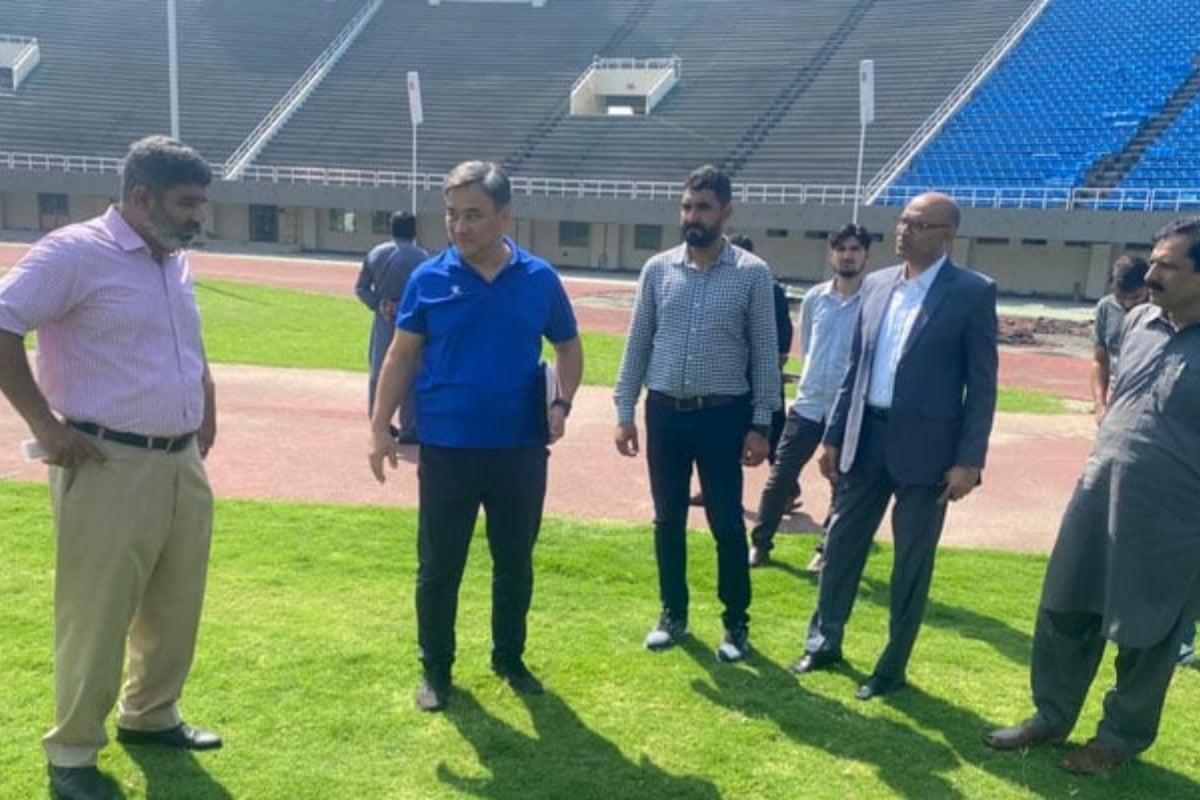 AFC Match Commissioner Inspects Jinnah Stadium for FIFA World Cup 2026 Qualifier