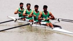 Pakistani Rower Zahid Iqbal reaches semis at Asian Games 2023