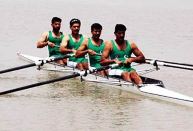 Pakistani Rower Zahid Iqbal reaches semis at Asian Games 2023