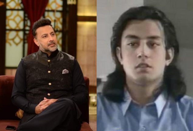 Babar Ali talks about his Dramatic Entry in Showbiz