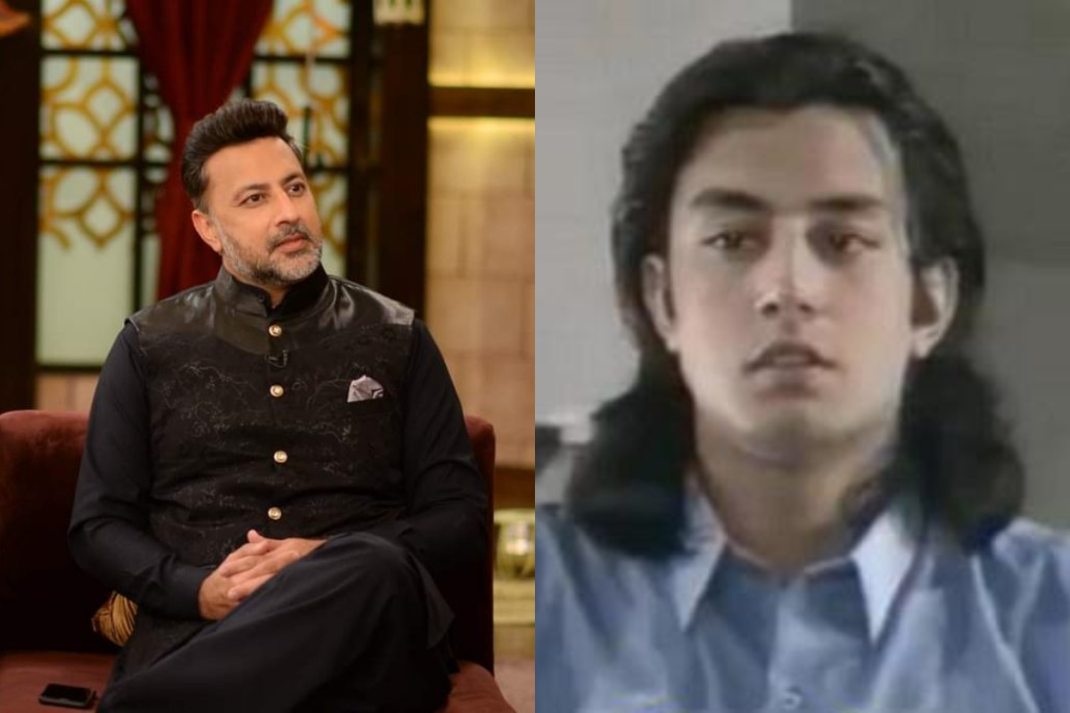 Babar Ali talks about his Dramatic Entry in Showbiz