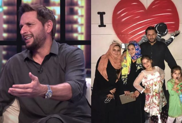 Shahid Afridi feels uncomfortable when people invade his privacy