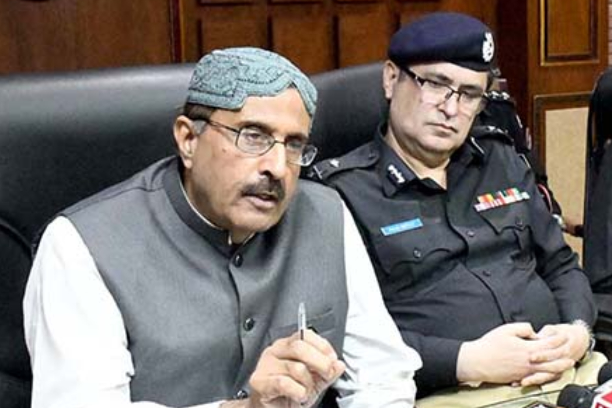 Sindh Home Minister
