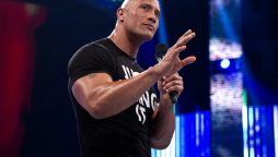 Dwayne Johnson teases WWE comeback post