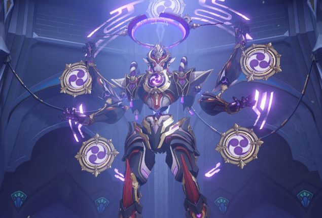 Genshin Impact players introduce Shouki No Kami Armor Replica