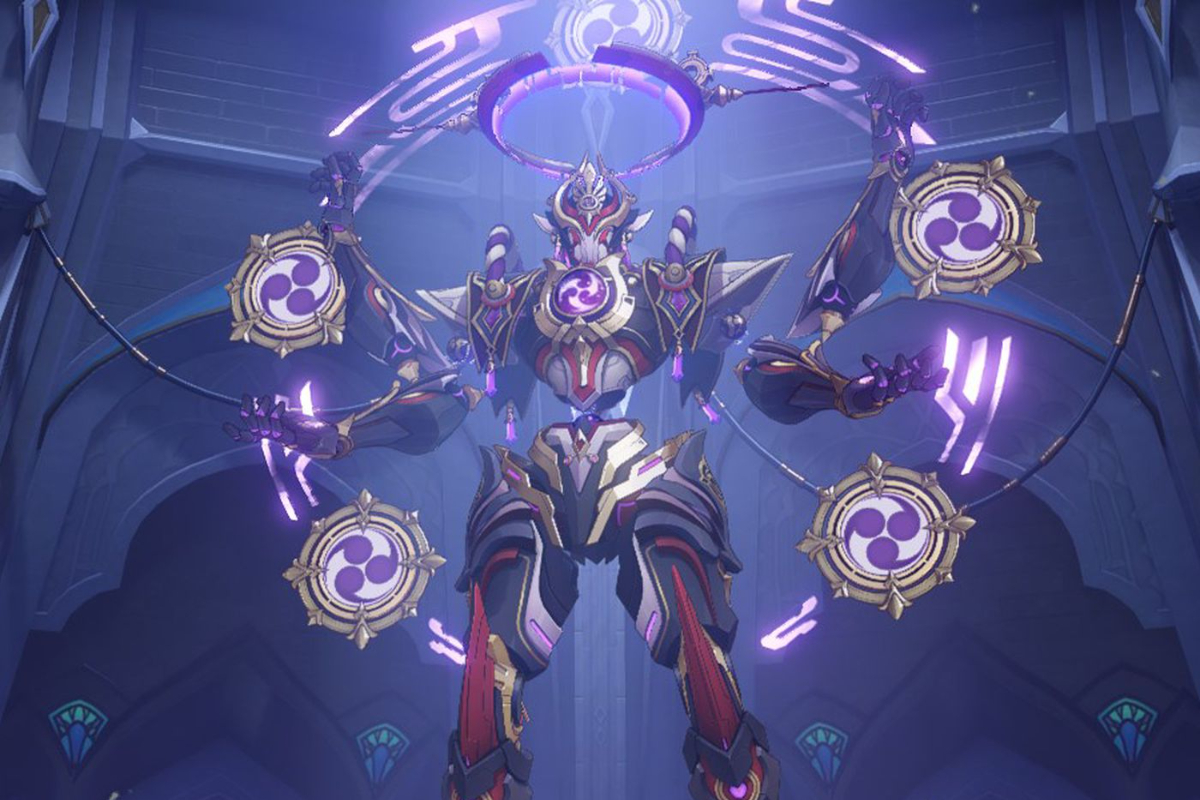Genshin Impact players introduce Shouki No Kami Armor Replica