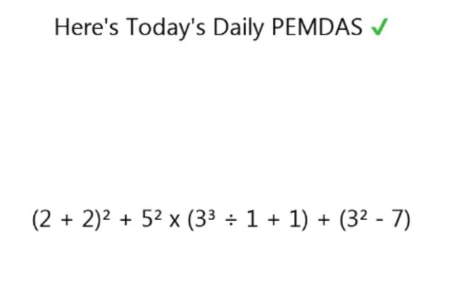 Brain Teaser: If you’re genius, solve this maths question in 10 seconds