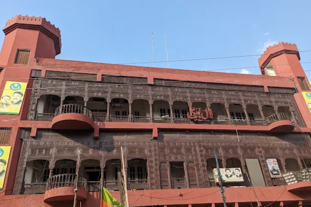 Lal Haveli is expected to be evacuated.