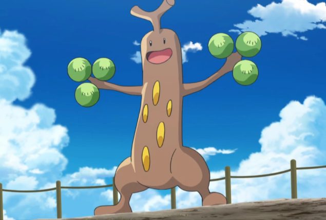 Pokemon players shares new ghost version of Sudowoodo