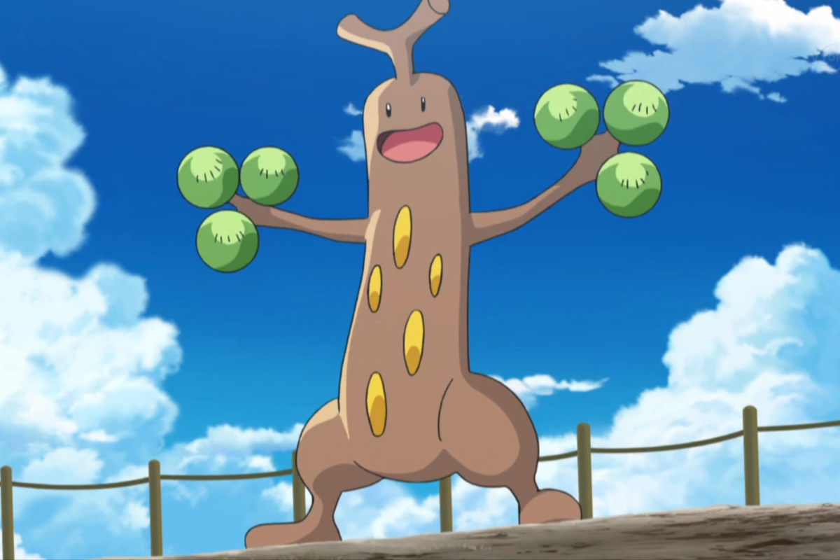 Pokemon players shares new ghost version of Sudowoodo