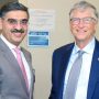PM Kakar, Bill Gates discuss polio eradication