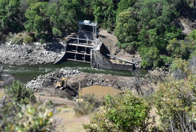 California dam removal project