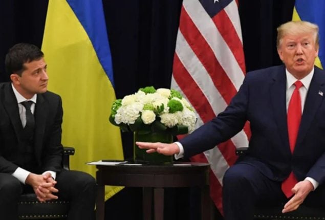 Russia-Ukraine war: What did Zelensky ask Trump?