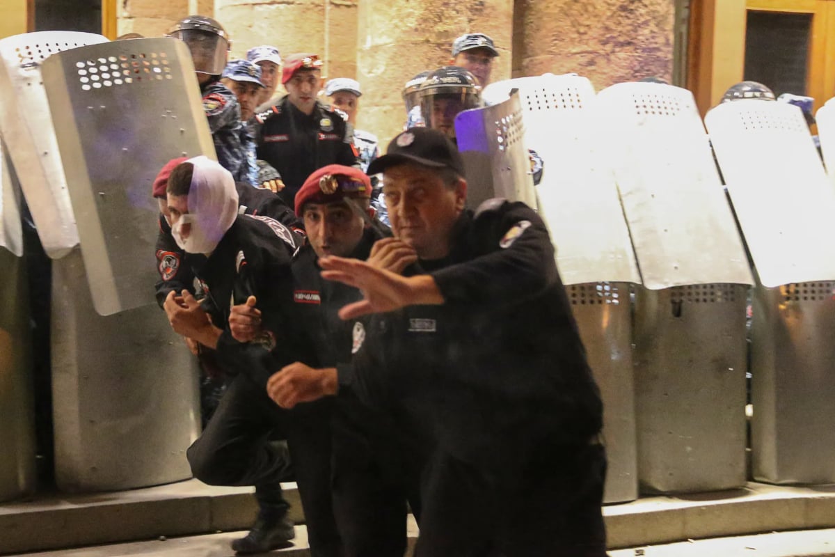 Nagorno-Karabakh anti-terror operations