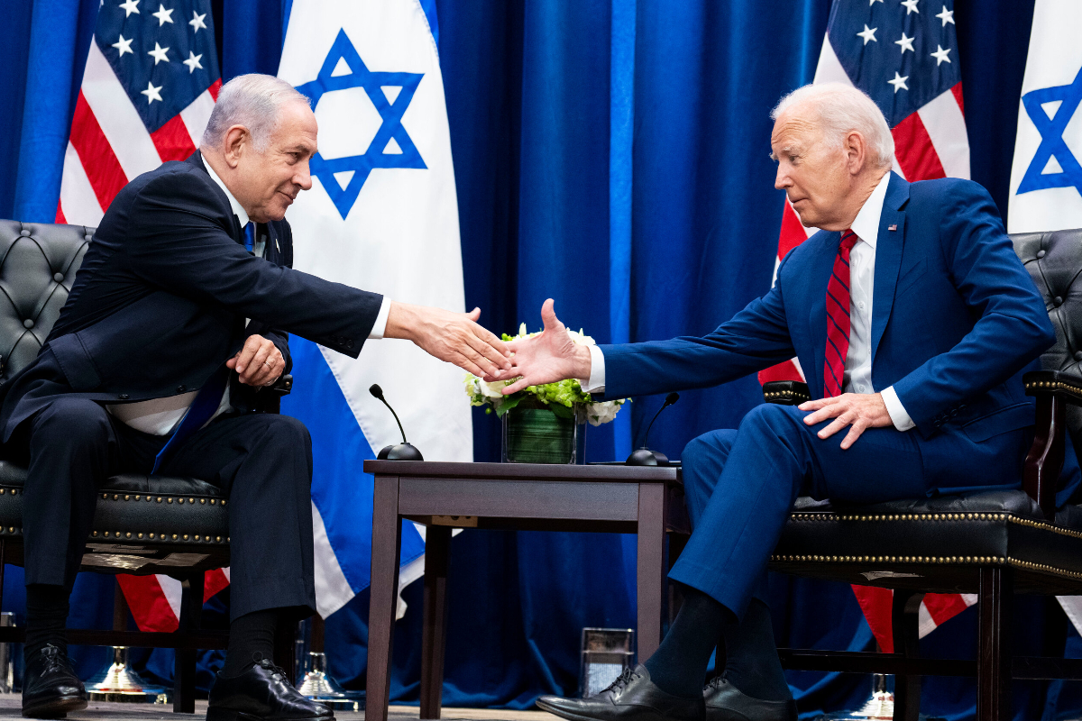 Israeli-Saudi unity Biden-Netanyahu