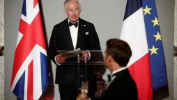 King Charles cites La Vien Rose as his favorite song in speech