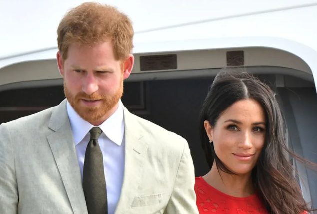 Prince Harry & Meghan Markle deny separation rumors
