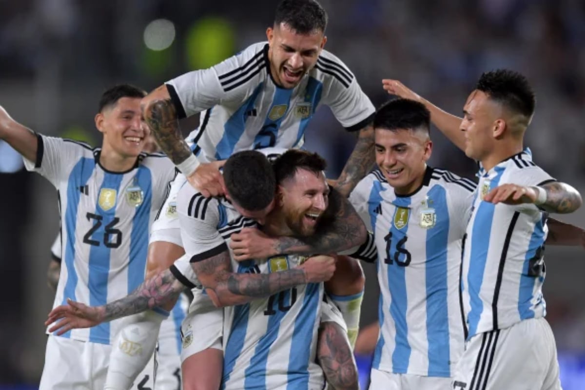 Latest Football Rankings