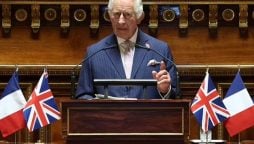 King Charles gives his historic speech at French senate