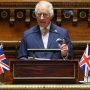 King Charles gives his historic speech at French senate