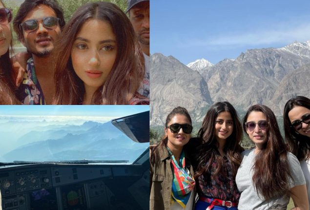 Glimpse into Sajal Aly’s luxurious Skardu escape: see the photos!