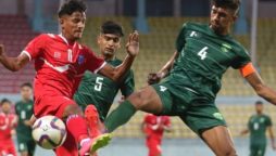 Pakistan Dominates Nepal in SAFF U19 Championship