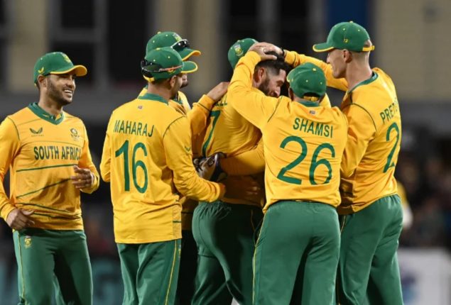 South Africa lose two fast bowlers for World Cup 2023