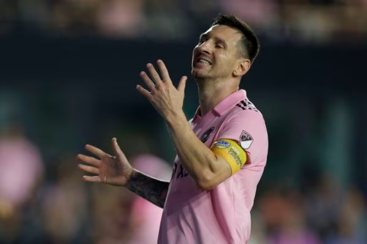 Messi exits Inter Miami match with injury