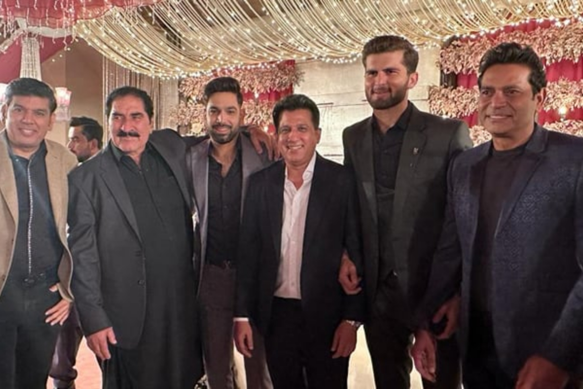 Shaheen Afridi's Valima Reception Held in Islamabad