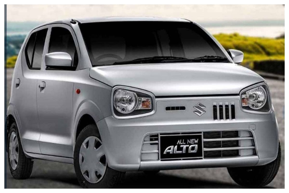 Suzuki Alto latest price in Pakistan - September 2023