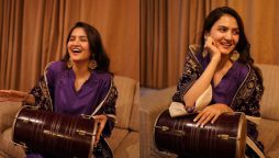 Hira Faisal stunning pictures from her sister Dholki
