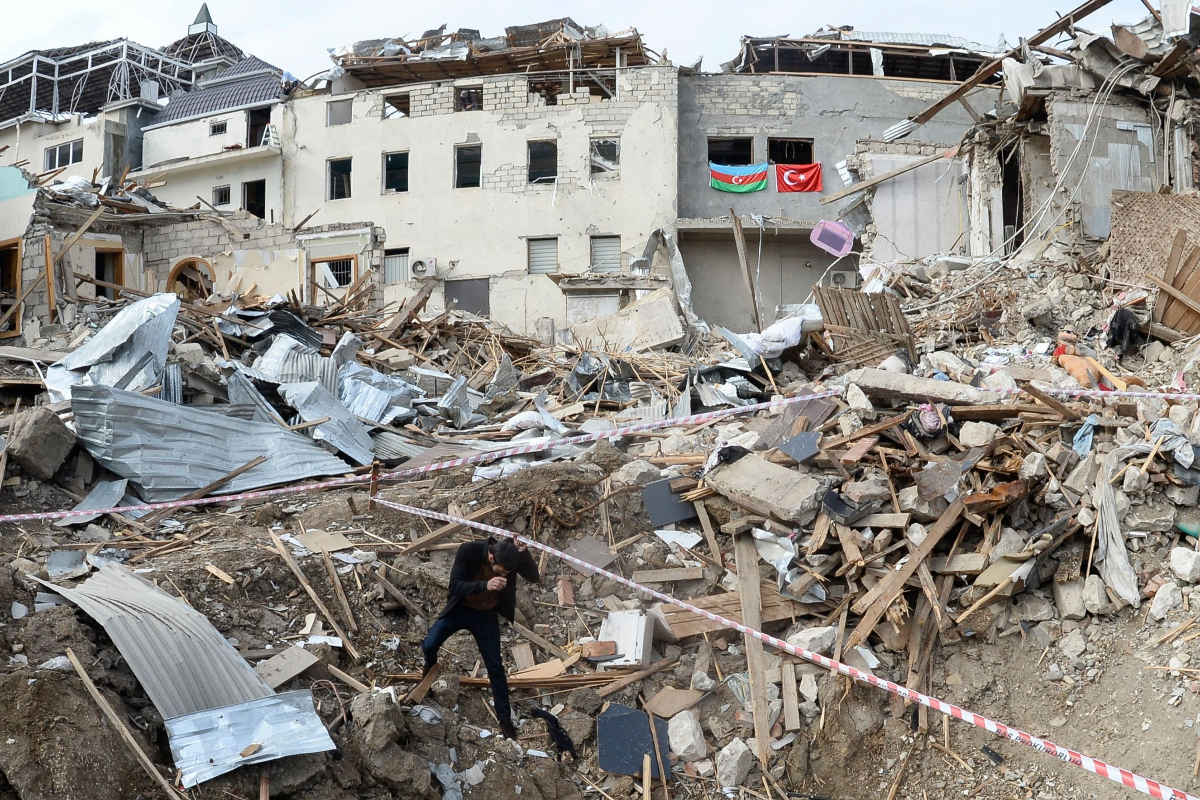 Nagorno-Karabakh conflict