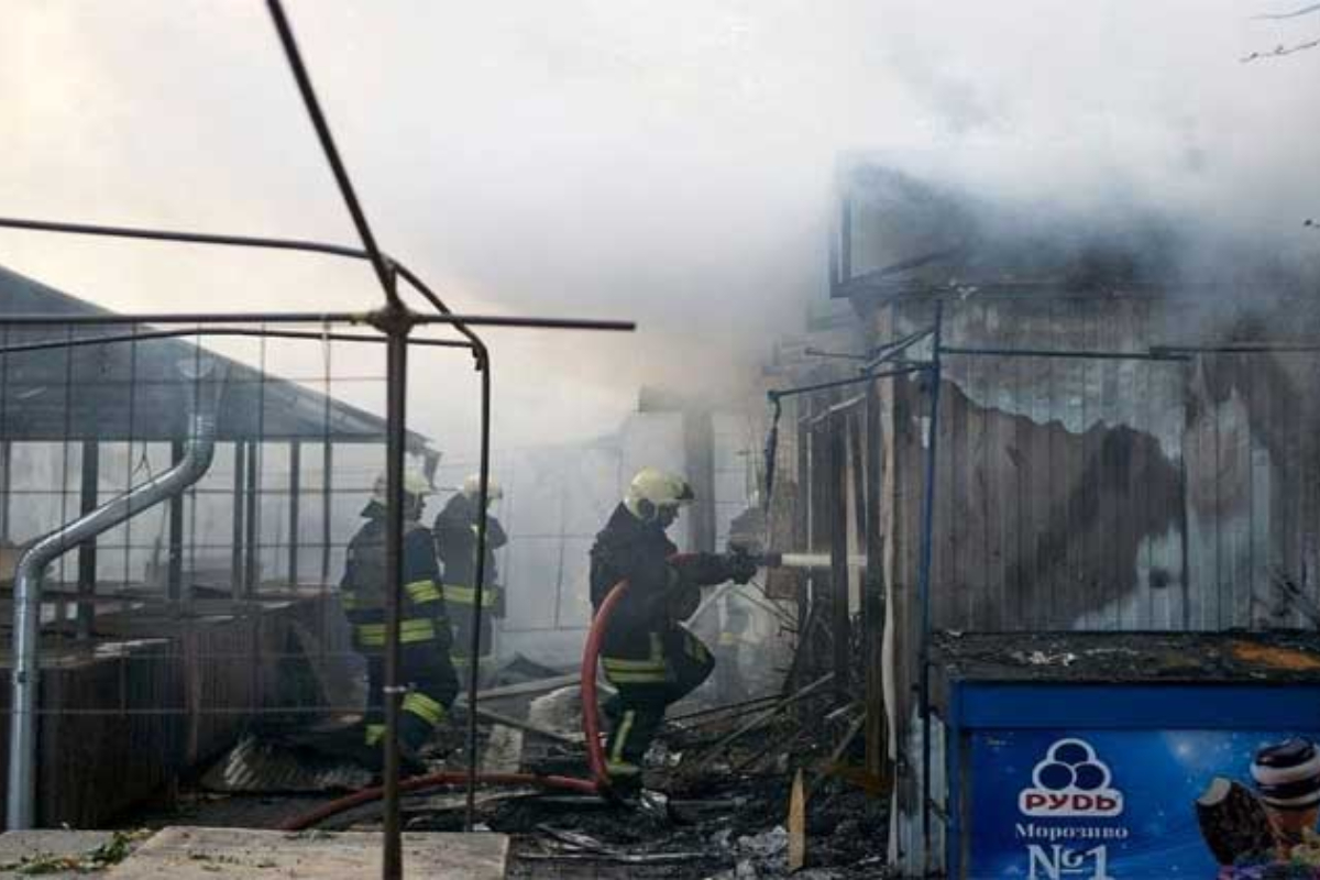 Russia attacks Ukrainian energy facilities