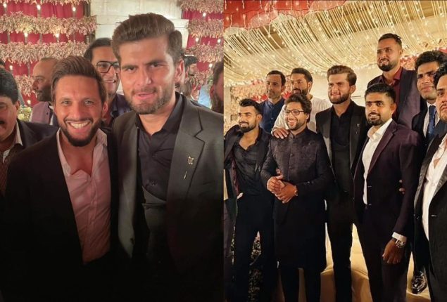 Inside Shaheen Shah Afridi’s Star-Studded Walima Celebration