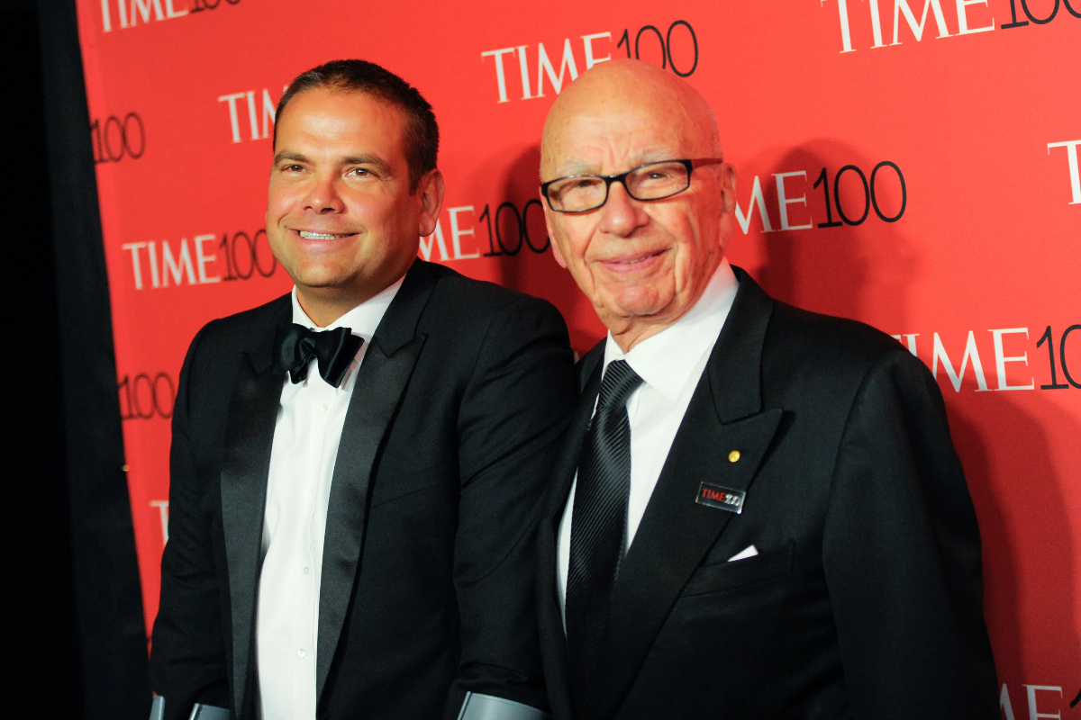 Rupert Murdoch decides to give up in favor of Lachlan Murdoch