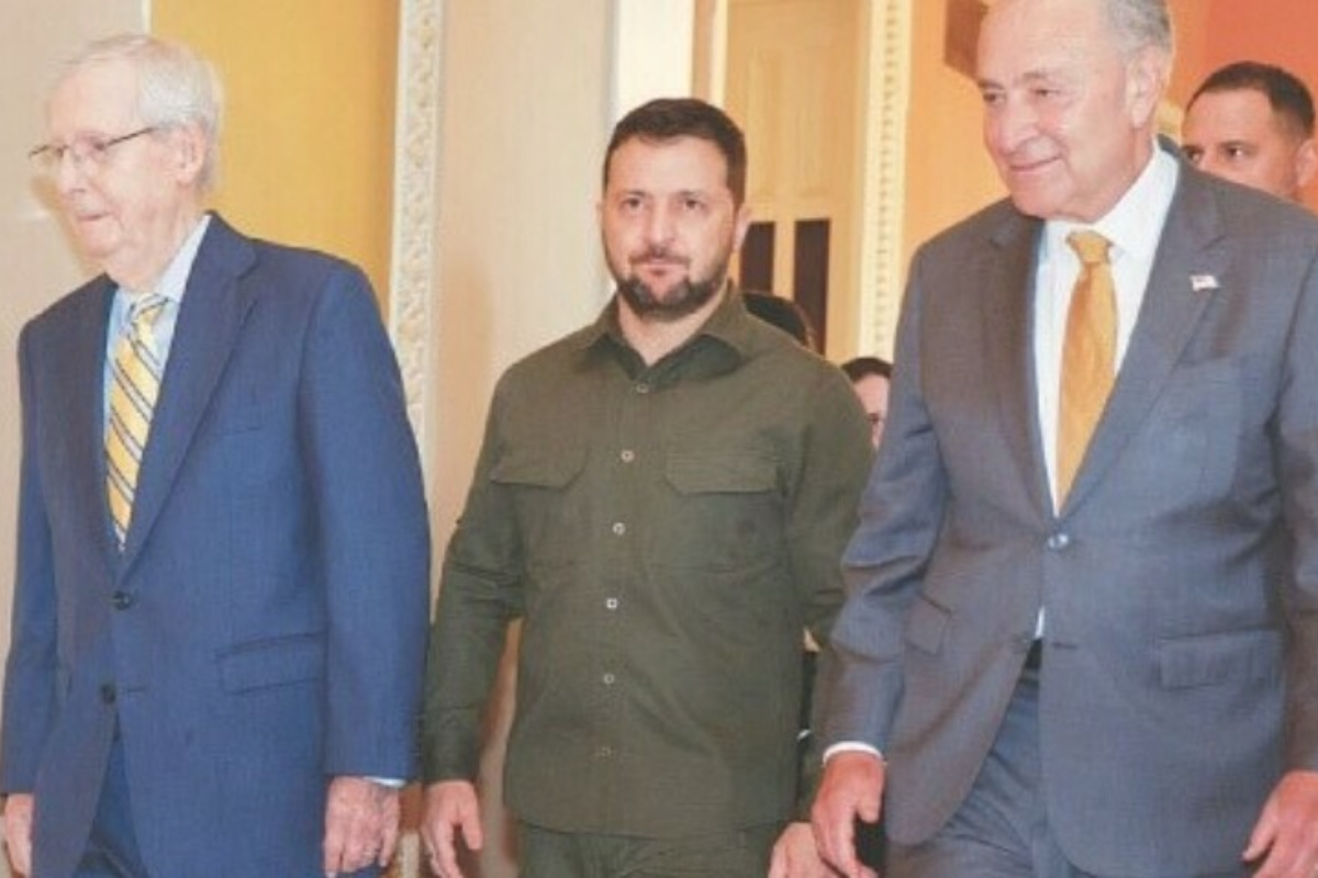 Zelensky Warning