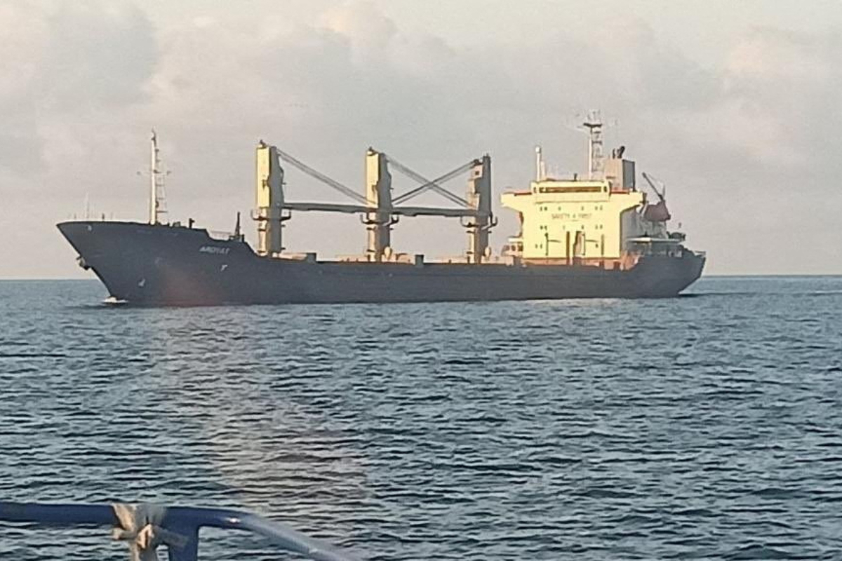 Black Sea port in Ukraine