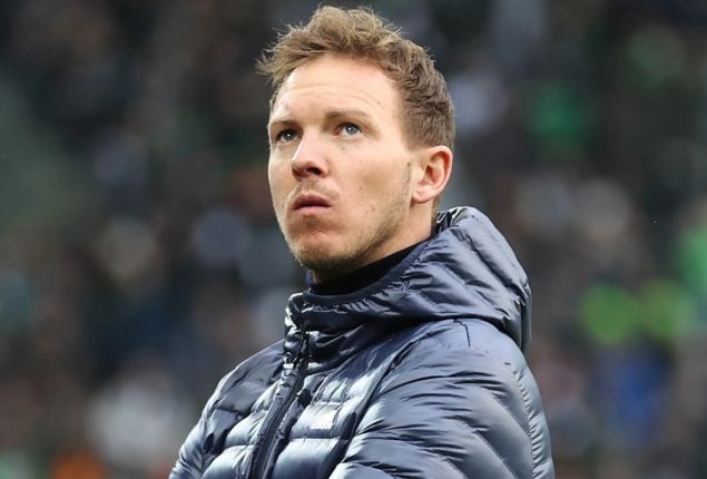 Julian Nagelsmann named new Germany football team manager