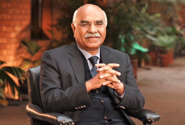 Dr Amjad Saqib appointed BISP chairperson
