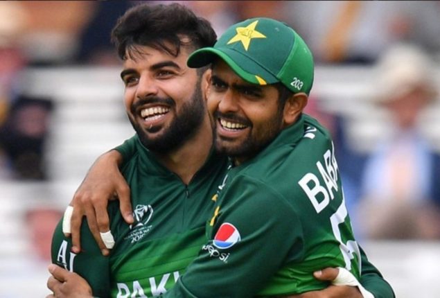 Babar Azam backs Shadab Khan for World Cup squad