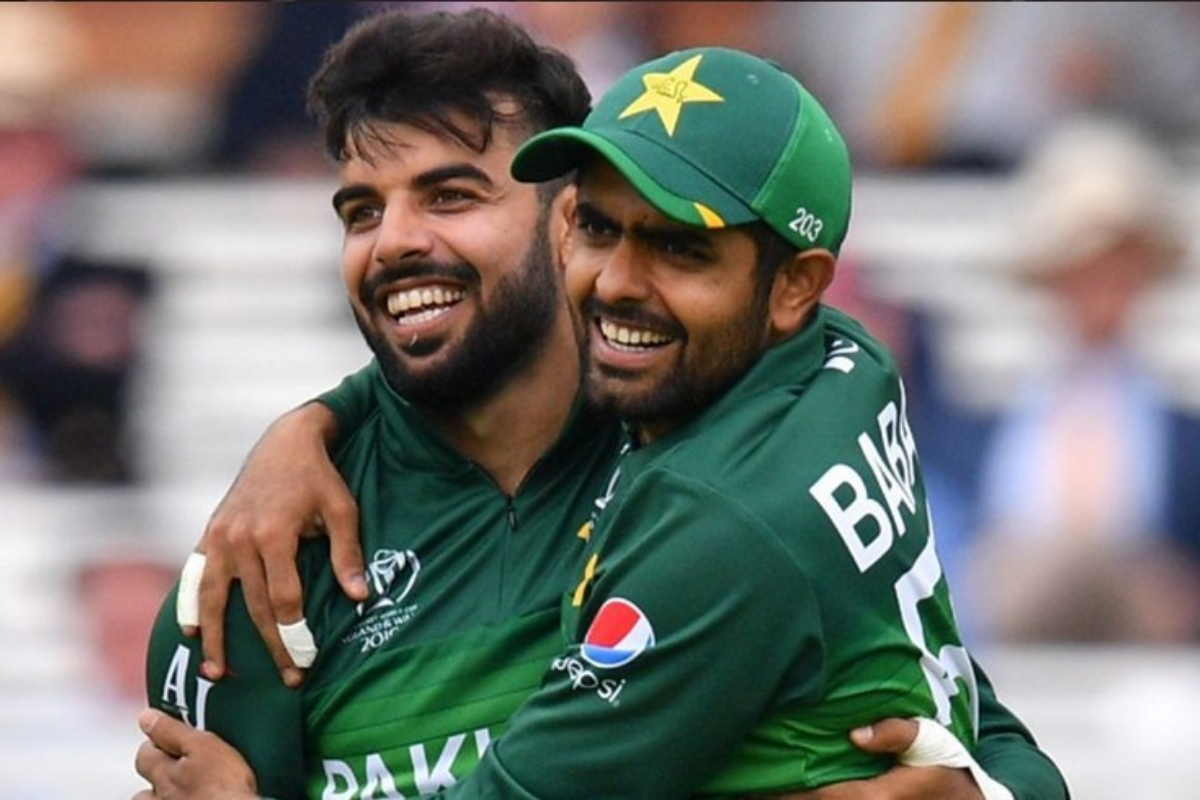 Babar Azam backs Shadab Khan for World Cup squad
