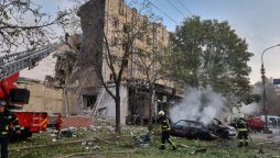 UK: Russia, Ukraine experienced intense attacks over last 4 days