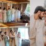 Check out Sistrology’s warm reaction when Iqra Kanwal appears in Nikkah’s dress