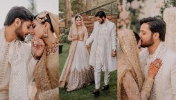 See Photos: Iqra Kanwal HD pictures from her Nikkah Ceremony